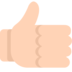 Thumbs Up Emoji Copy Paste ― 👍 - mozilla