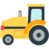 Tractor Emoji Copy Paste ― 🚜 - mozilla