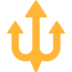 Trident Emblem Emoji Copy Paste ― 🔱 - mozilla