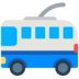 Trolleybus Emoji Copy Paste ― 🚎 - mozilla