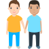 Men Holding Hands Emoji Copy Paste ― 👬 - mozilla