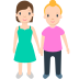 Women Holding Hands Emoji Copy Paste ― 👭 - mozilla