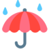 Umbrella With Rain Drops Emoji Copy Paste ― ☔ - mozilla