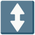 Up-down Arrow Emoji Copy Paste ― ↕️ - mozilla