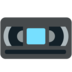 Videocassette Emoji Copy Paste ― 📼 - mozilla