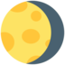 Waning Gibbous Moon Emoji Copy Paste ― 🌖 - mozilla