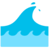Water Wave Emoji Copy Paste ― 🌊 - mozilla