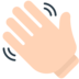 Waving Hand Emoji Copy Paste ― 👋 - mozilla