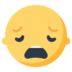 Weary Face Emoji Copy Paste ― 😩 - mozilla