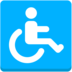Wheelchair Symbol Emoji Copy Paste ― ♿ - mozilla