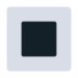 White Square Button Emoji Copy Paste ― 🔳 - mozilla