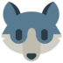 Wolf Emoji Copy Paste ― 🐺 - mozilla