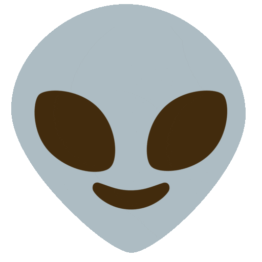 Alien Emoji Copy Paste ― 👽 - noto-color
