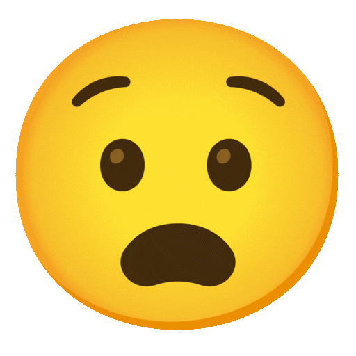 Anguished Face Emoji Copy Paste ― 😧 - noto-color
