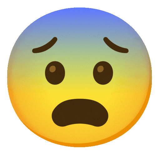 Anxious Face With Sweat Emoji Copy Paste ― 😰 - noto-color