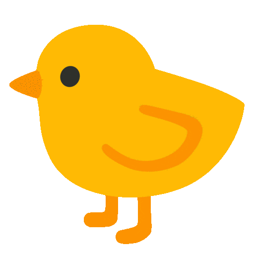 Baby Chick Emoji Copy Paste ― 🐤 - noto-color