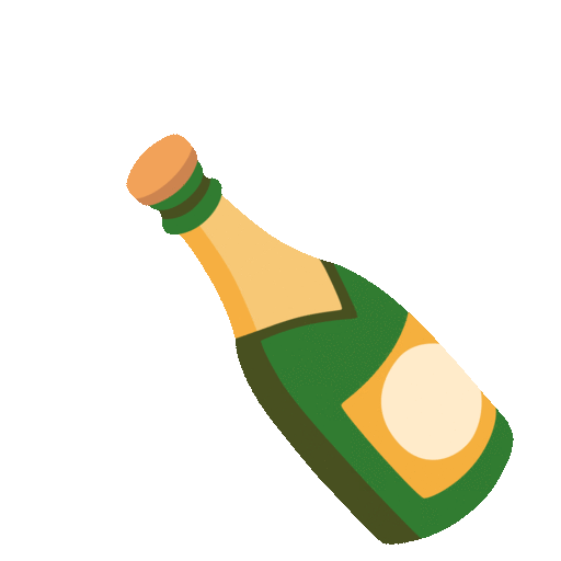 Bottle With Popping Cork Emoji Copy Paste ― 🍾 - noto-color