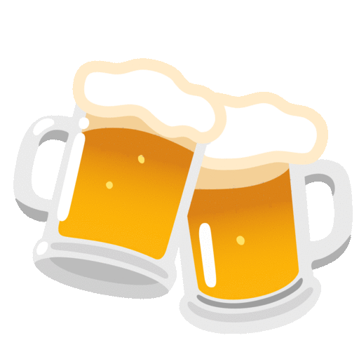 Clinking Beer Mugs Emoji Copy Paste ― 🍻 - noto-color