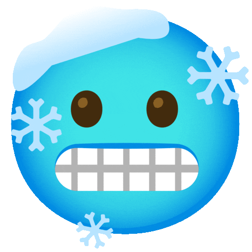 Cold Face Emoji Copy Paste ― 🥶 - noto-color