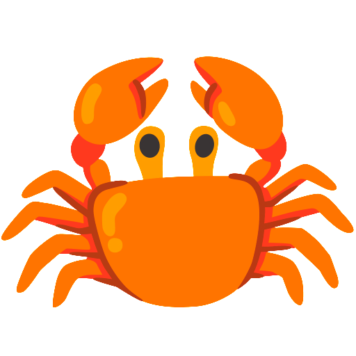 Crab Emoji Copy Paste ― 🦀 - noto-color