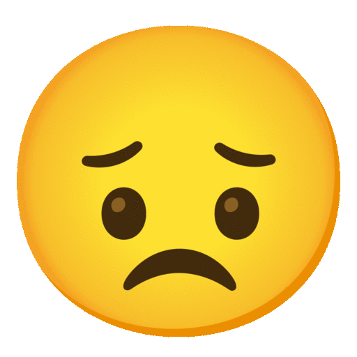Disappointed Face Emoji Copy Paste ― 😞 - noto-color