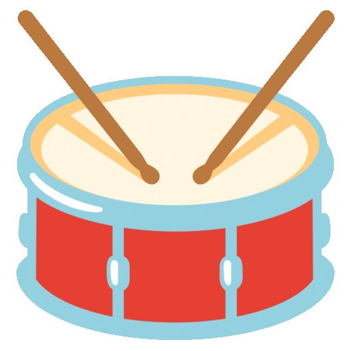 Drum Emoji Copy Paste ― 🥁 - noto-color