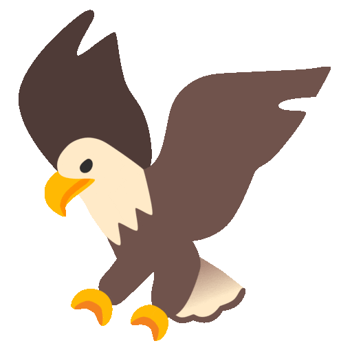 Eagle Emoji Copy Paste ― 🦅 - noto-color
