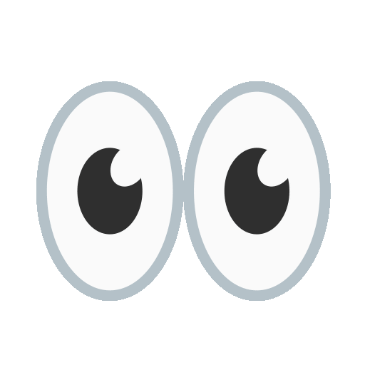 Eyes Emoji Copy Paste ― 👀 - noto-color