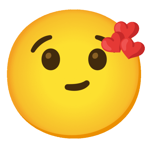 Face Blowing A Kiss Emoji Copy Paste ― 😘 - noto-color