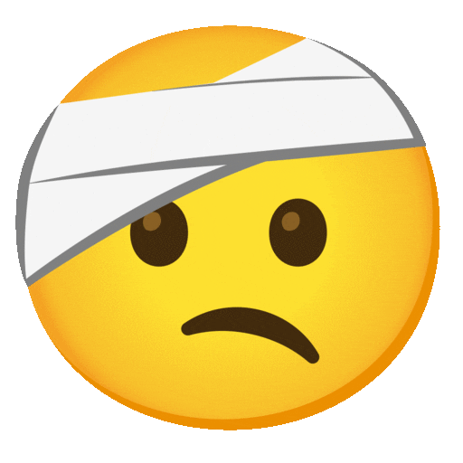 Face With Head-bandage Emoji Copy Paste ― 🤕 - noto-color