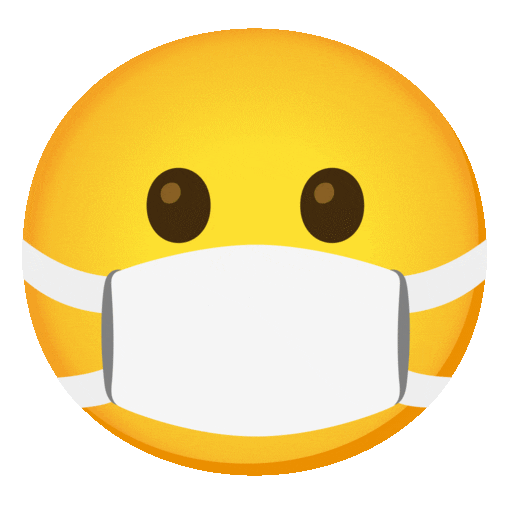 Face With Medical Mask Emoji Copy Paste ― 😷 - noto-color