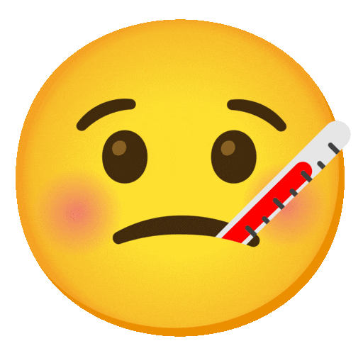 Face With Thermometer Emoji Copy Paste ― 🤒 - noto-color
