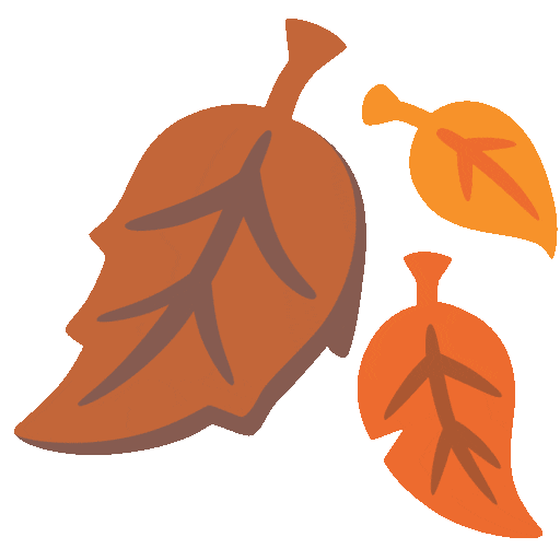 Fallen Leaf Emoji Copy Paste ― 🍂 - noto-color