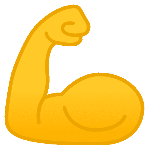 Flexed Biceps Emoji Copy Paste ― 💪 - noto-color