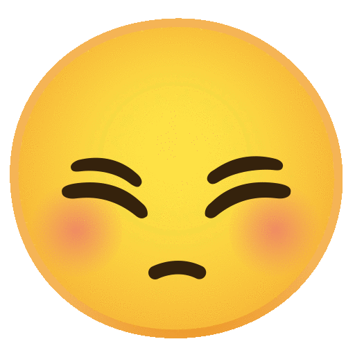 Flushed Face Emoji Copy Paste ― 😳 - noto-color