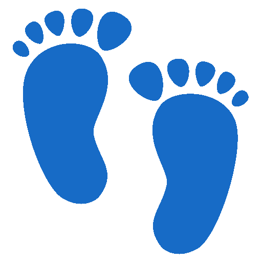 Footprints Emoji Copy Paste ― 👣 - noto-color