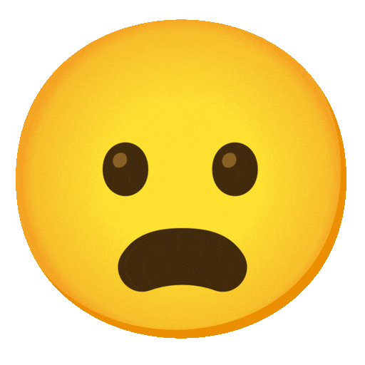 Frowning Face With Open Mouth Emoji Copy Paste ― 😦 - noto-color