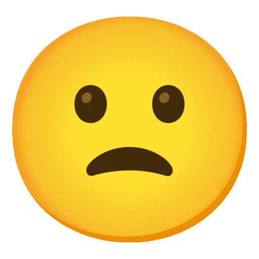 Frowning Face Emoji Copy Paste ― ☹️ - noto-color