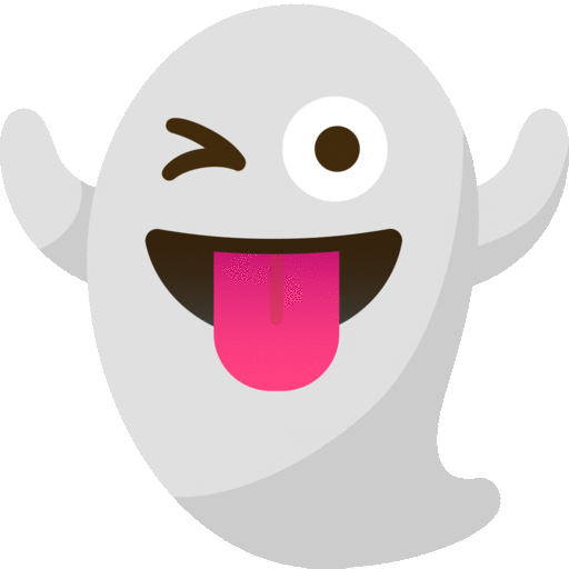 Ghost Emoji Copy Paste ― 👻 - noto-color