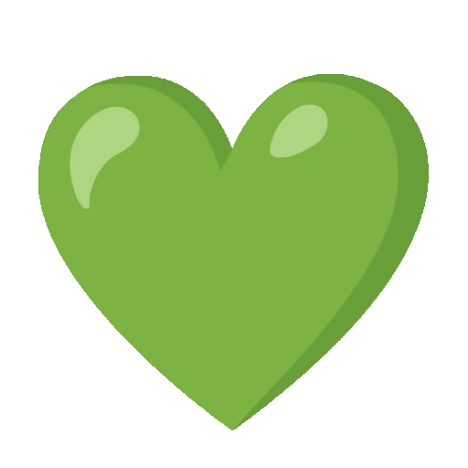 Green Heart Emoji Copy Paste ― 💚 - noto-color