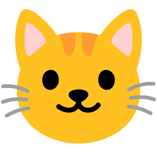 Grinning Cat Emoji Copy Paste ― 😺 - noto-color