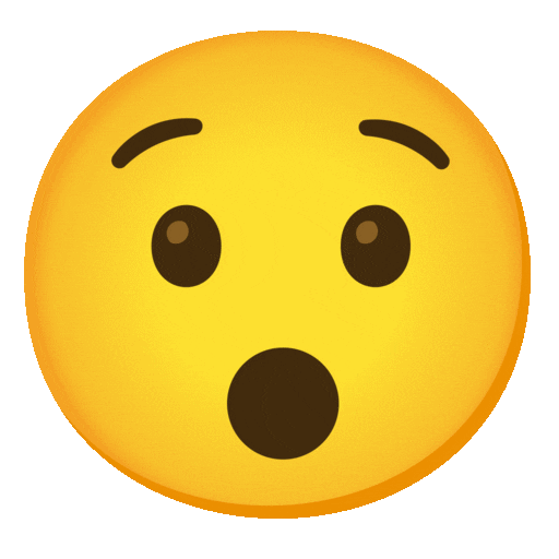 Hushed Face Emoji Copy Paste ― 😯 - noto-color