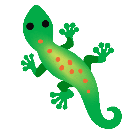 Lizard Emoji Copy Paste ― 🦎 - noto-color