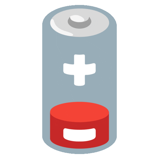 Low Battery Emoji Copy Paste ― 🪫 - noto-color