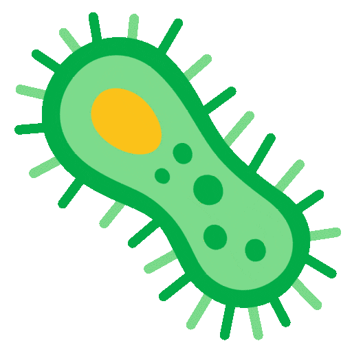 Microbe Emoji Copy Paste ― 🦠 - noto-color