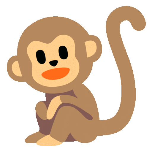 Monkey Emoji Copy Paste ― 🐒 - noto-color