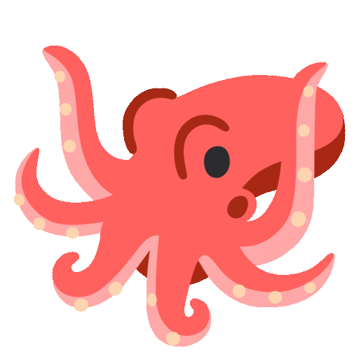 Octopus Emoji Copy Paste ― 🐙 - noto-color