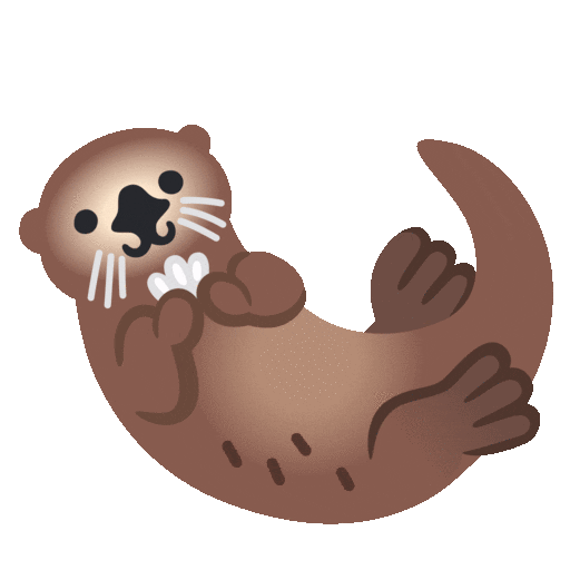 Otter Emoji Copy Paste ― 🦦 - noto-color