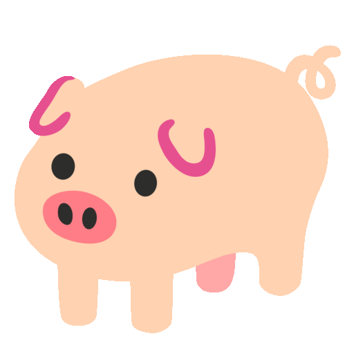 Pig Emoji Copy Paste ― 🐖 - noto-color