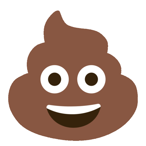 Pile Of Poo Emoji Copy Paste ― 💩 - noto-color